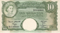 East Africa 10 Shillings, (1962)
